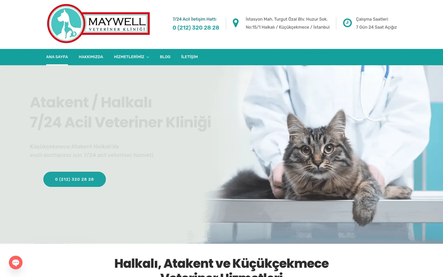 Maywell Veteriner Kliniği