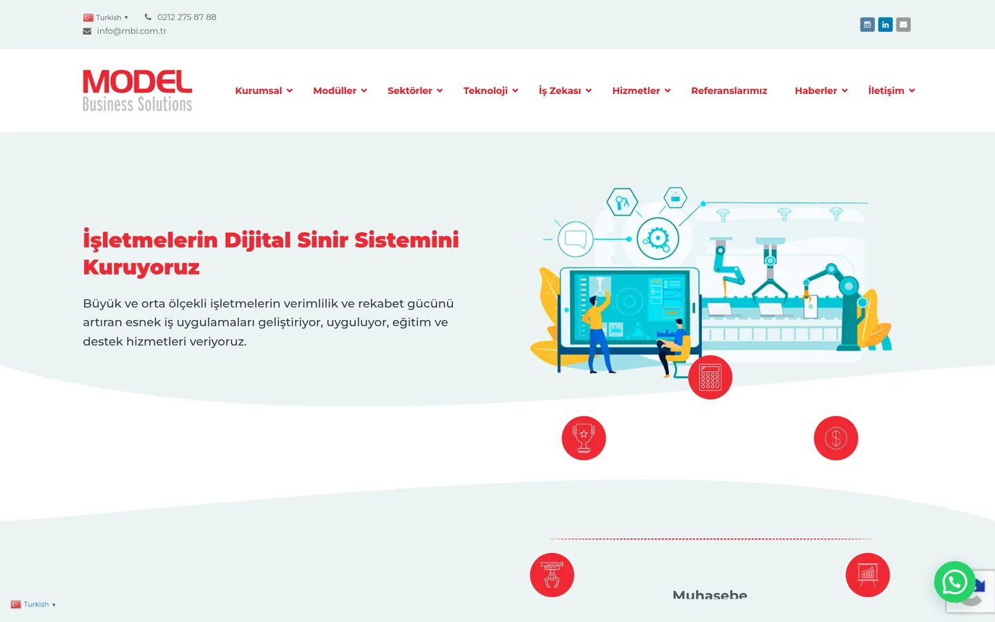 MBI Model Bilgi İşlem