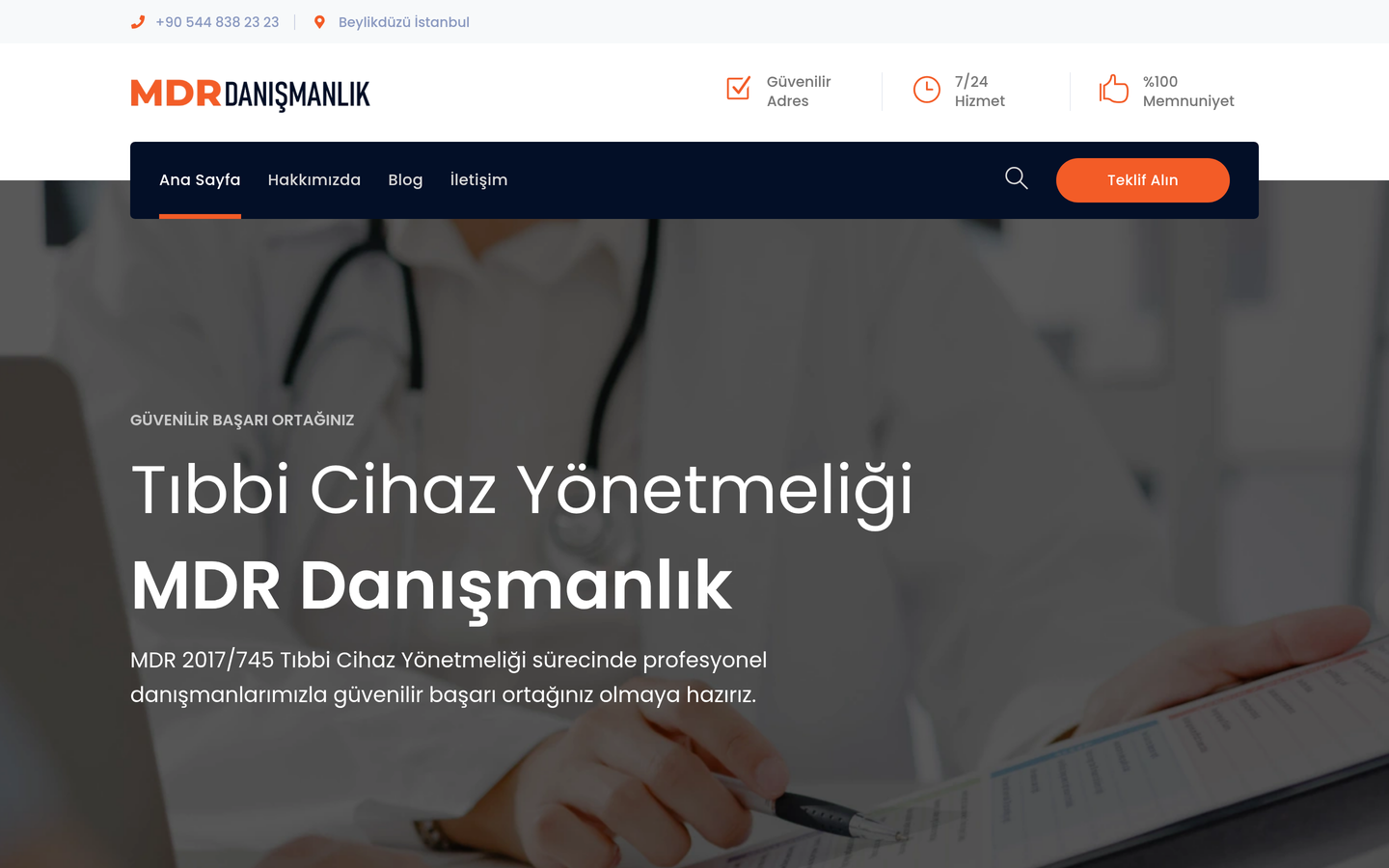 MDR Danışmanlık