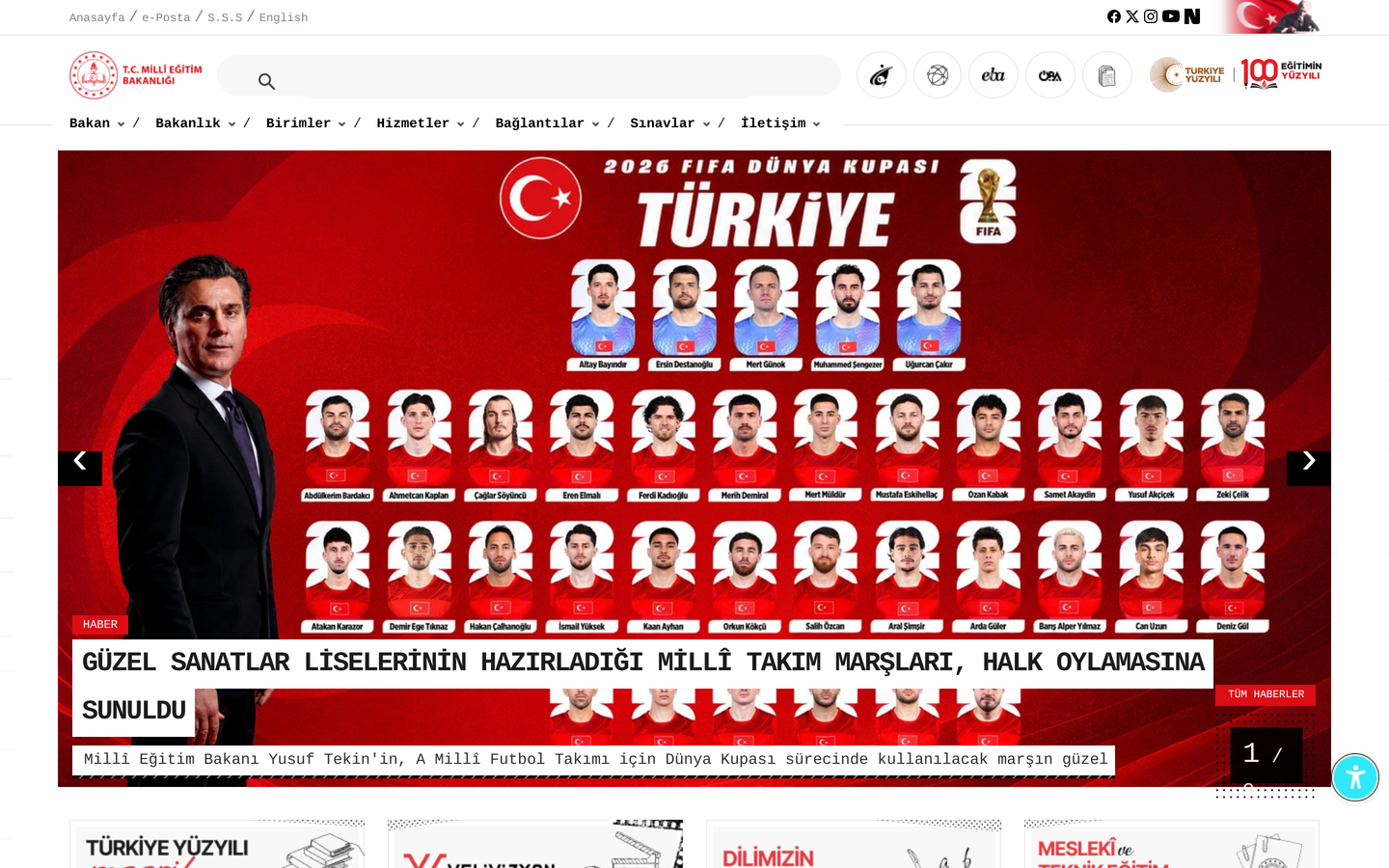 T.C. Milli Eğitim Bakanlığı