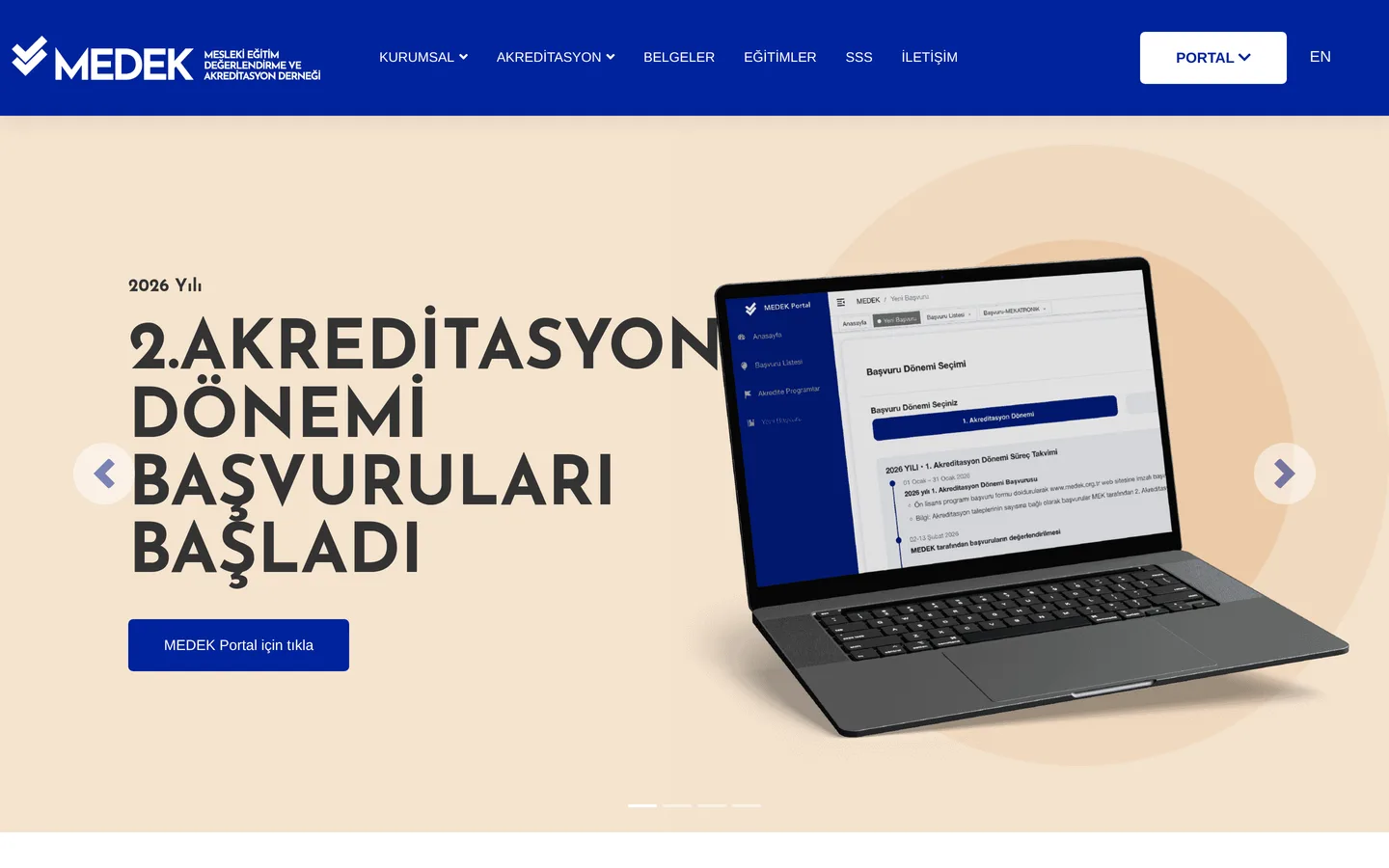 MEDEK - Mesleki Eğitim Değerlendirme ve Akreditasyon Derneği