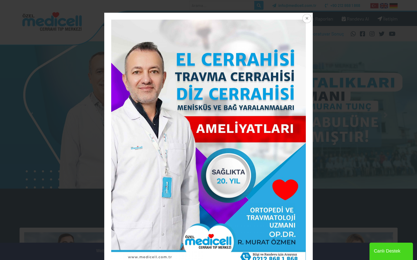 Özel Medicell Tıp Merkezi
