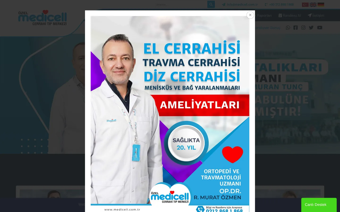 Özel Medicell Tıp Merkezi
