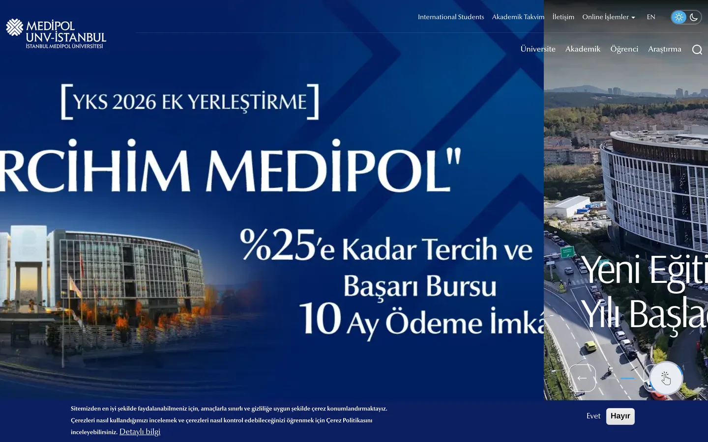 Medipol Üniversitesi GETAT