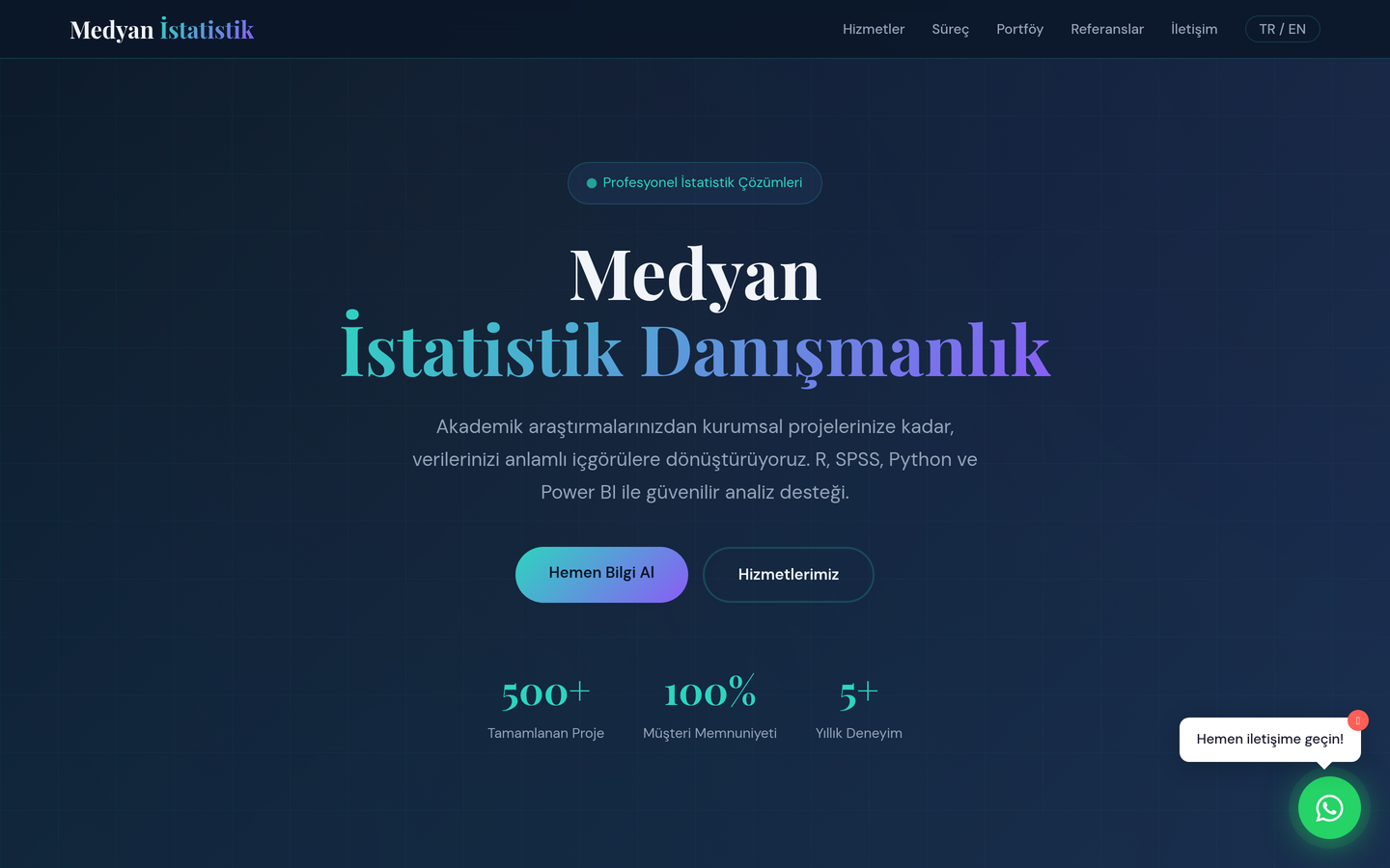 Medyan İstatistik Danışmanlık