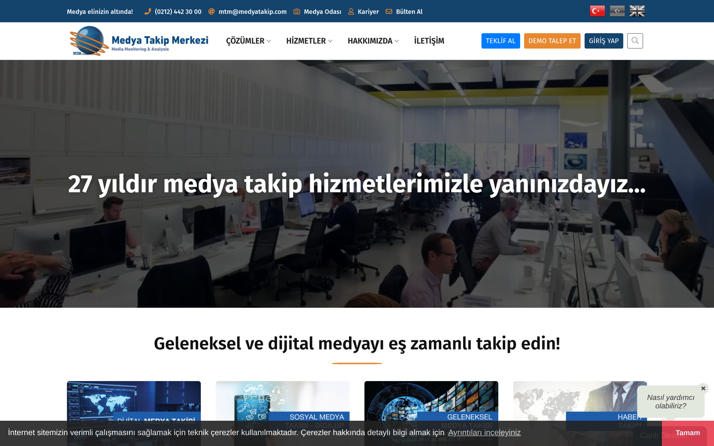 Medya Takip Merkezi (MTM)