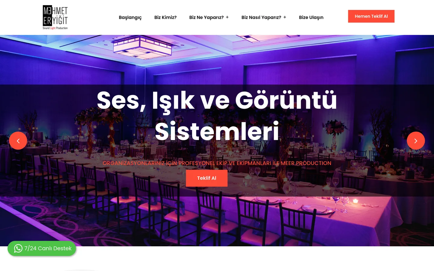 Meer Production