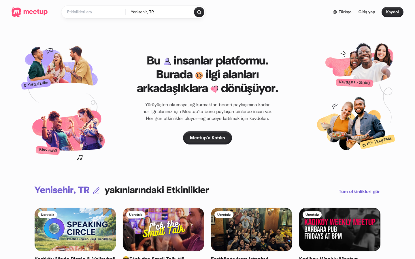 Meetup Türkiye (D&D)