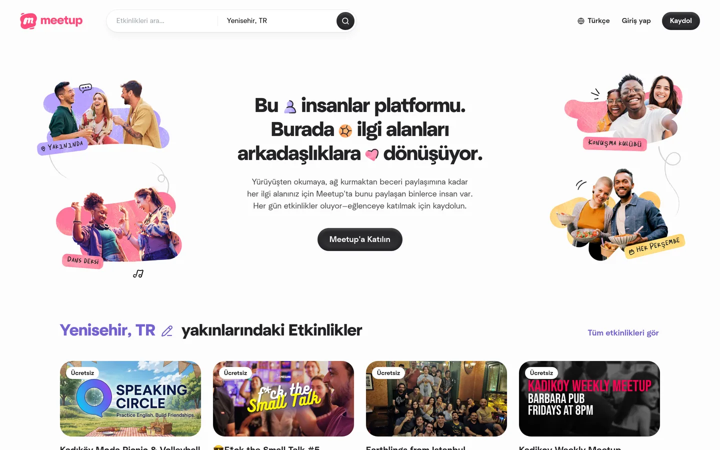 Meetup Türkiye (D&D)