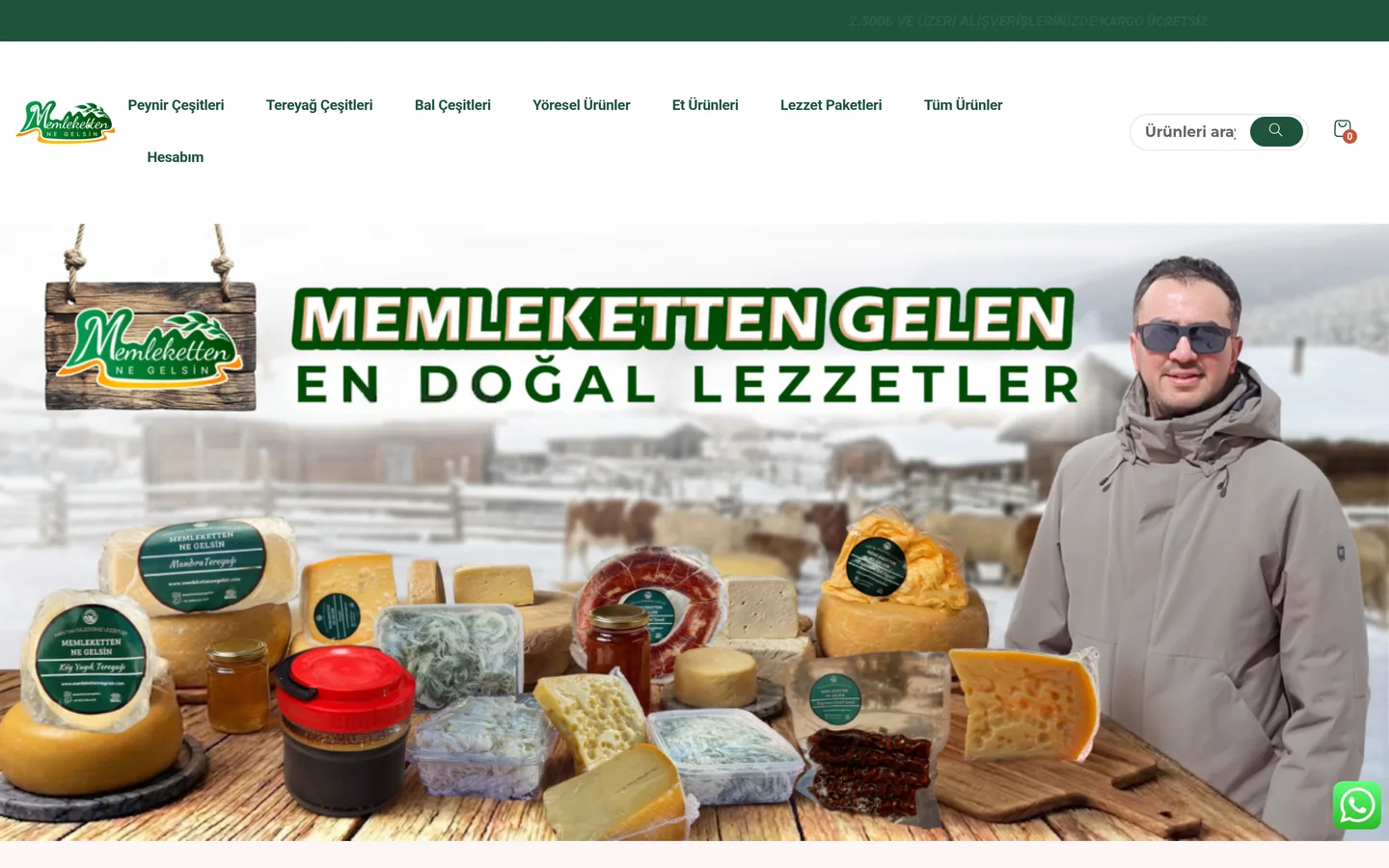 Memleketten Ne Gelsin