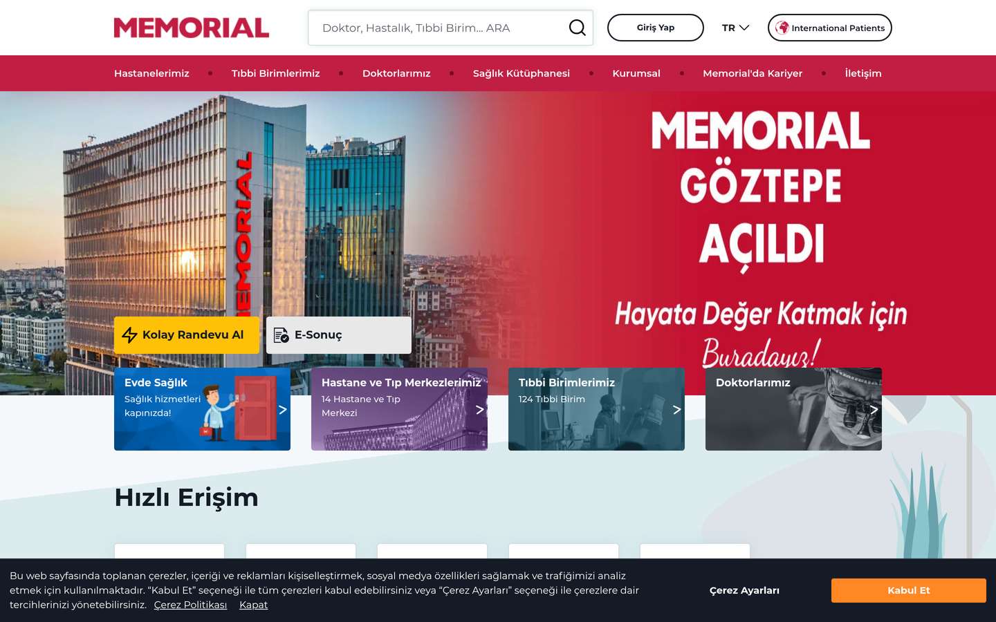 Memorial Sağlık Grubu