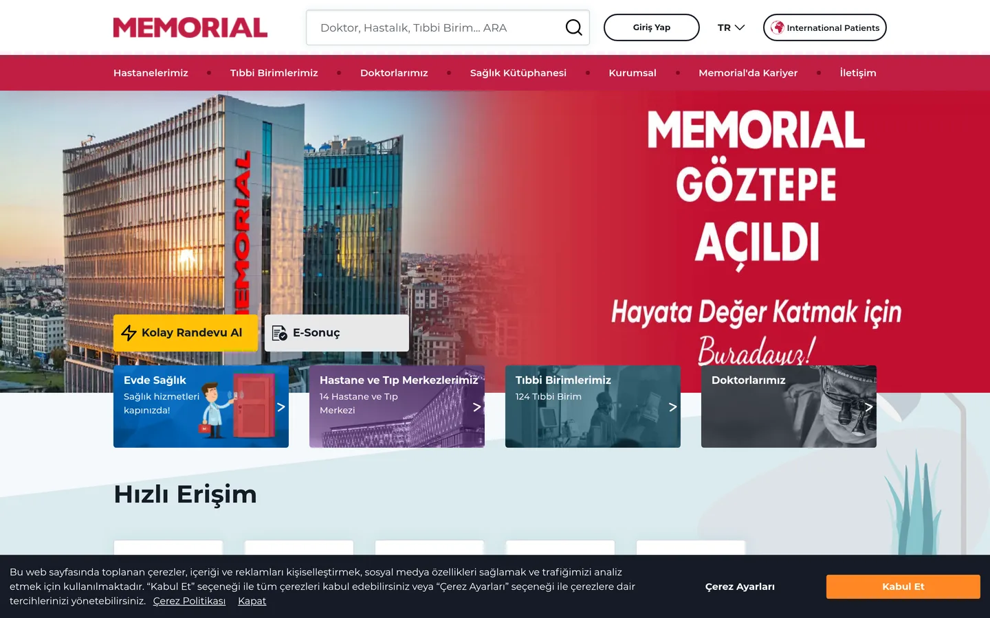 Memorial Sağlık Grubu