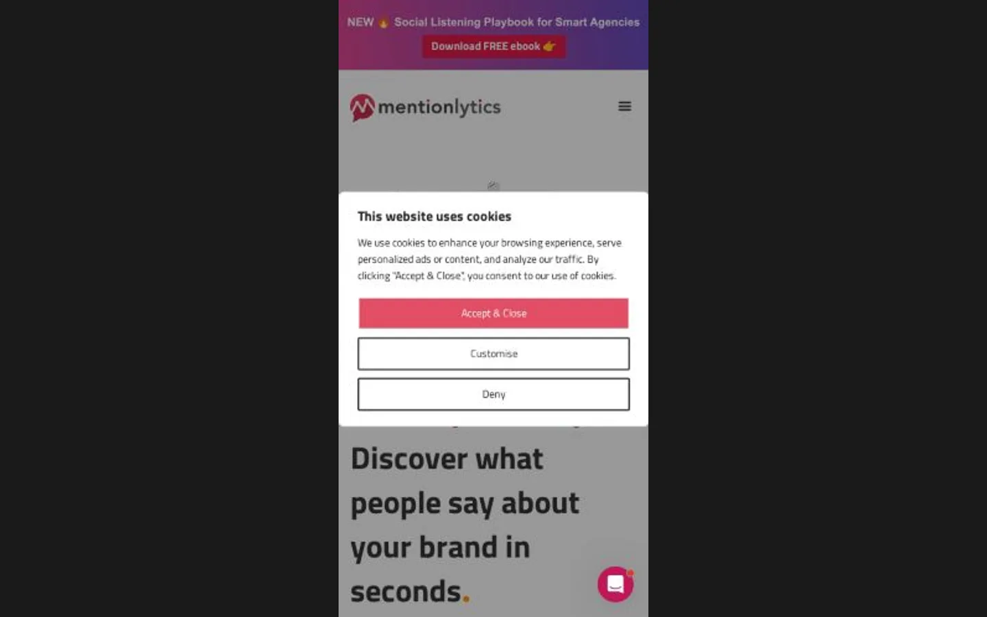 Mentionlytics