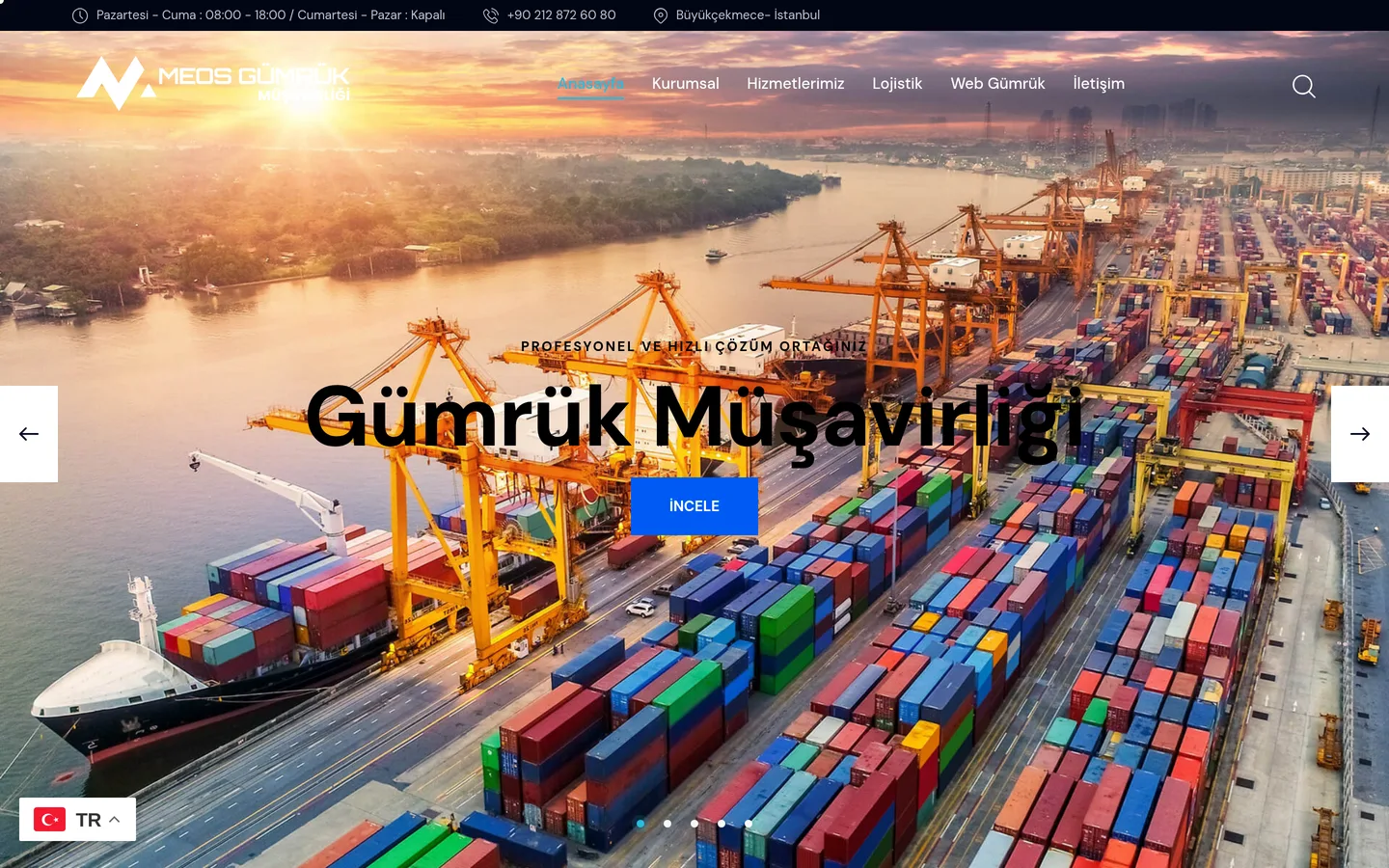 Meos Gümrük Müşavirliği