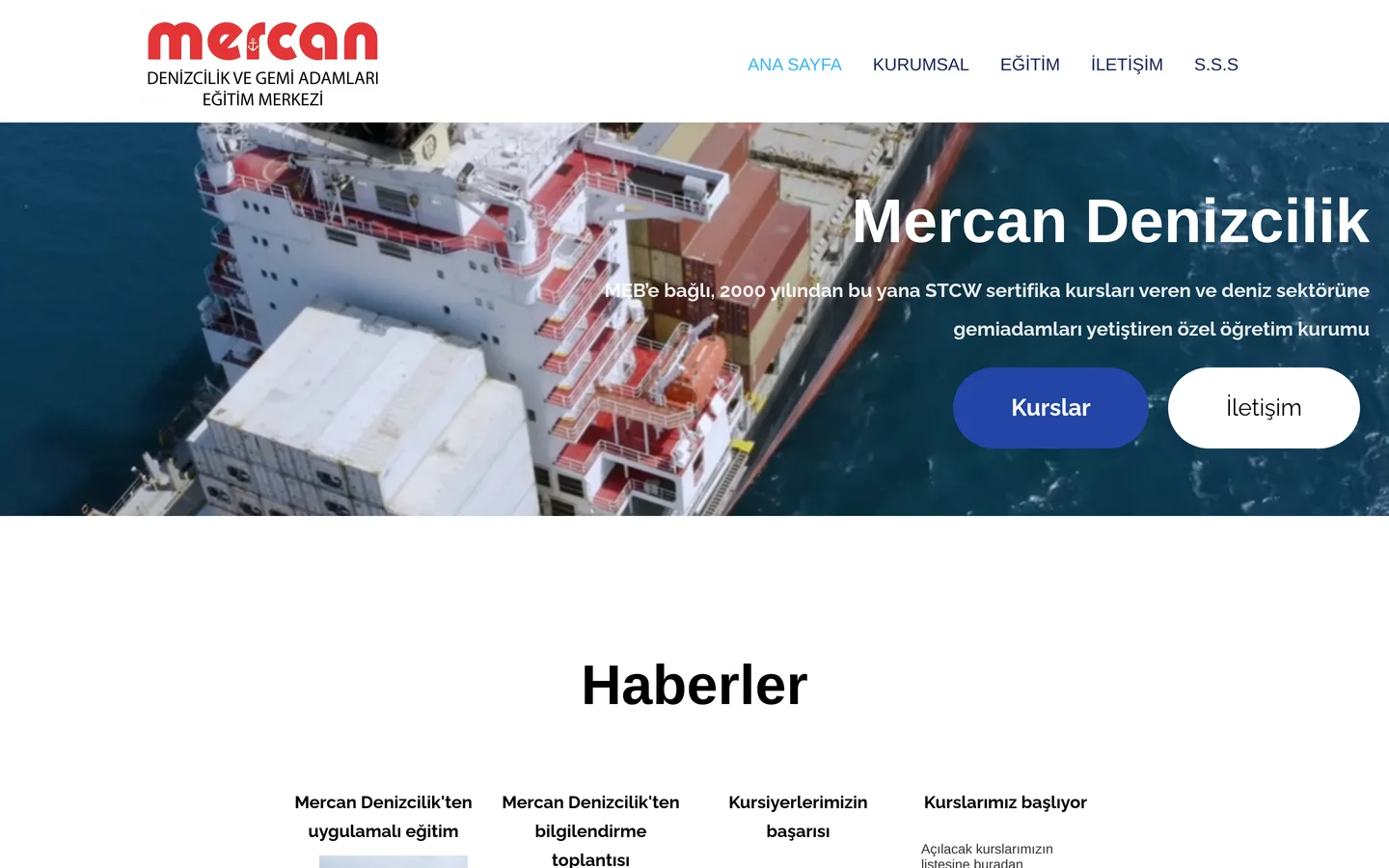 Mercan Denizcilik Eğitim Merkezi