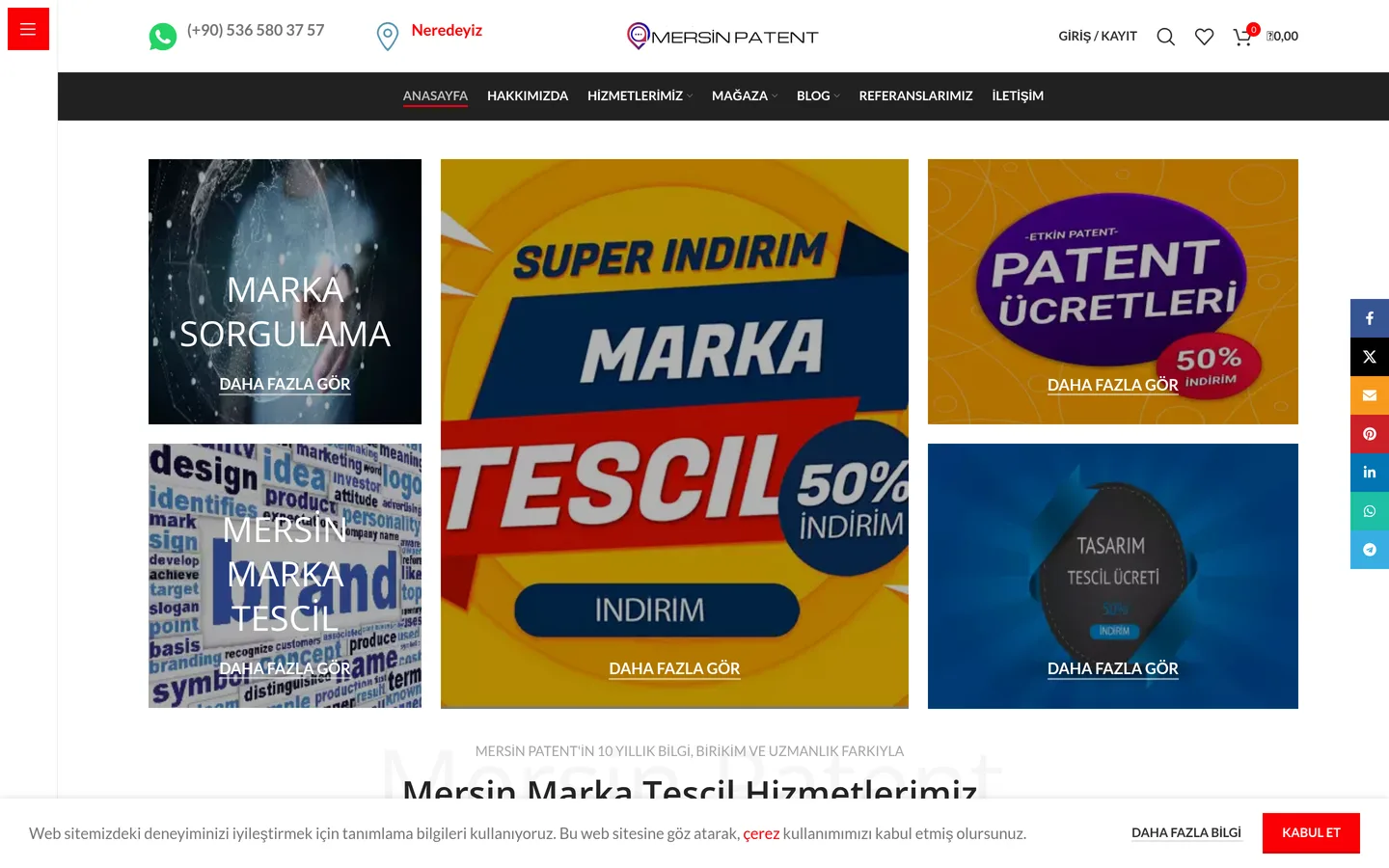 Mersin Patent