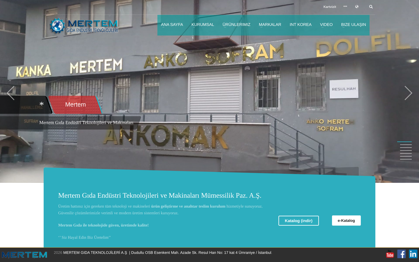 Mertem Gıda Teknolojileri