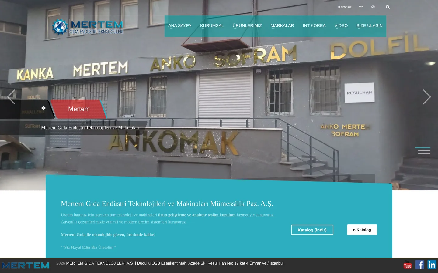 Mertem Gıda Teknolojileri