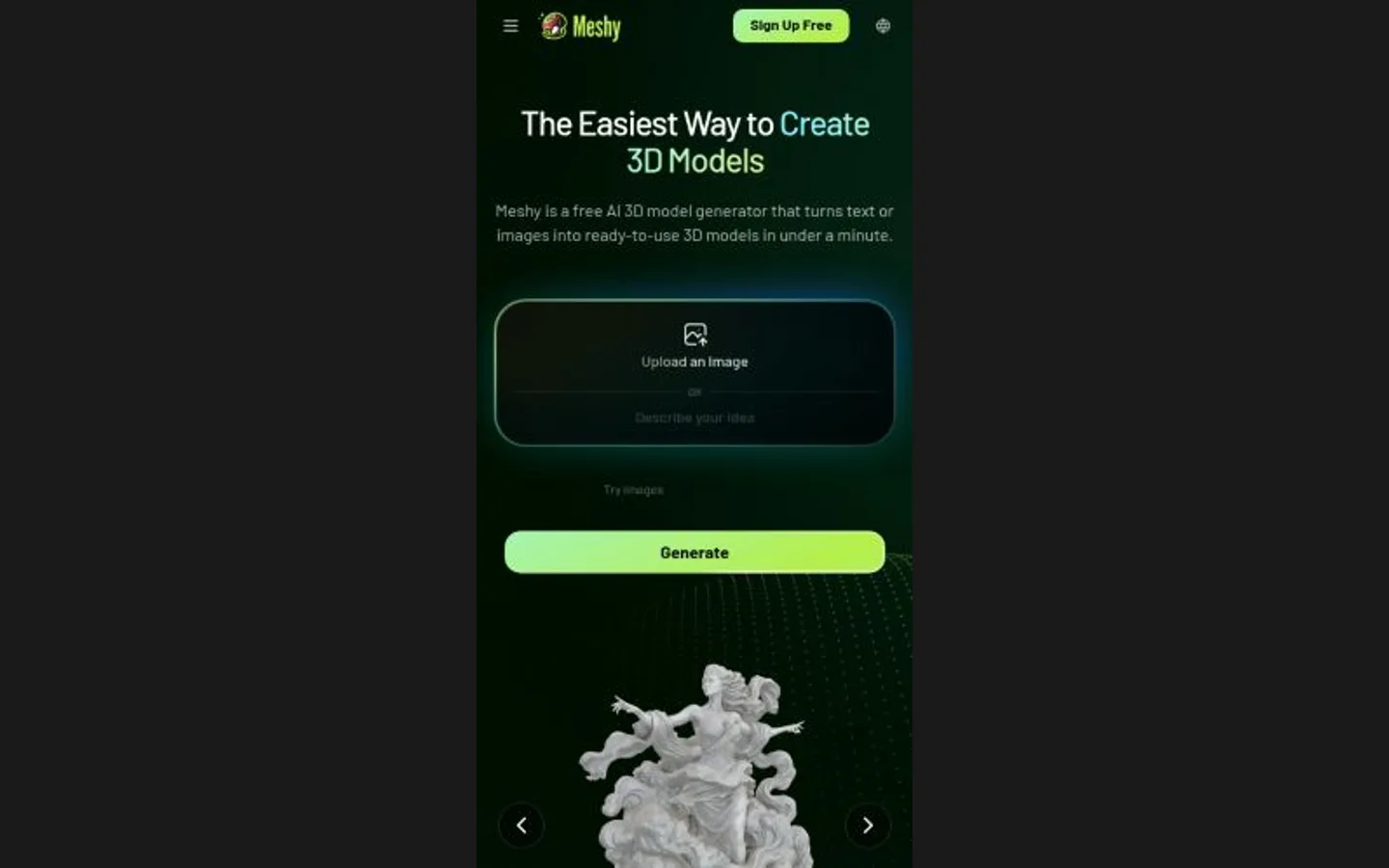 Meshy AI