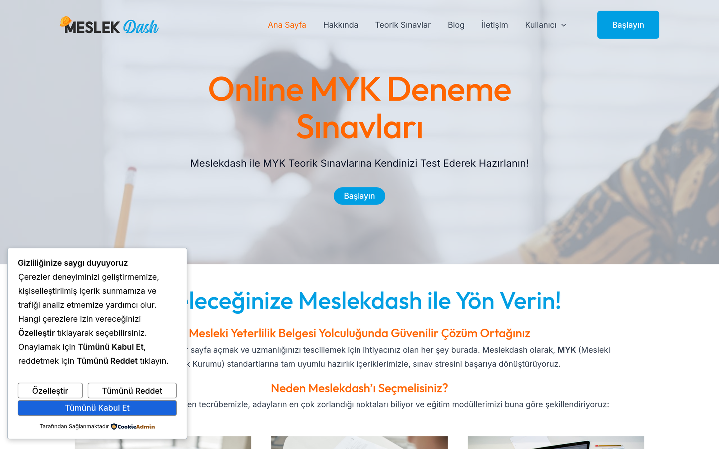 Meslekdash