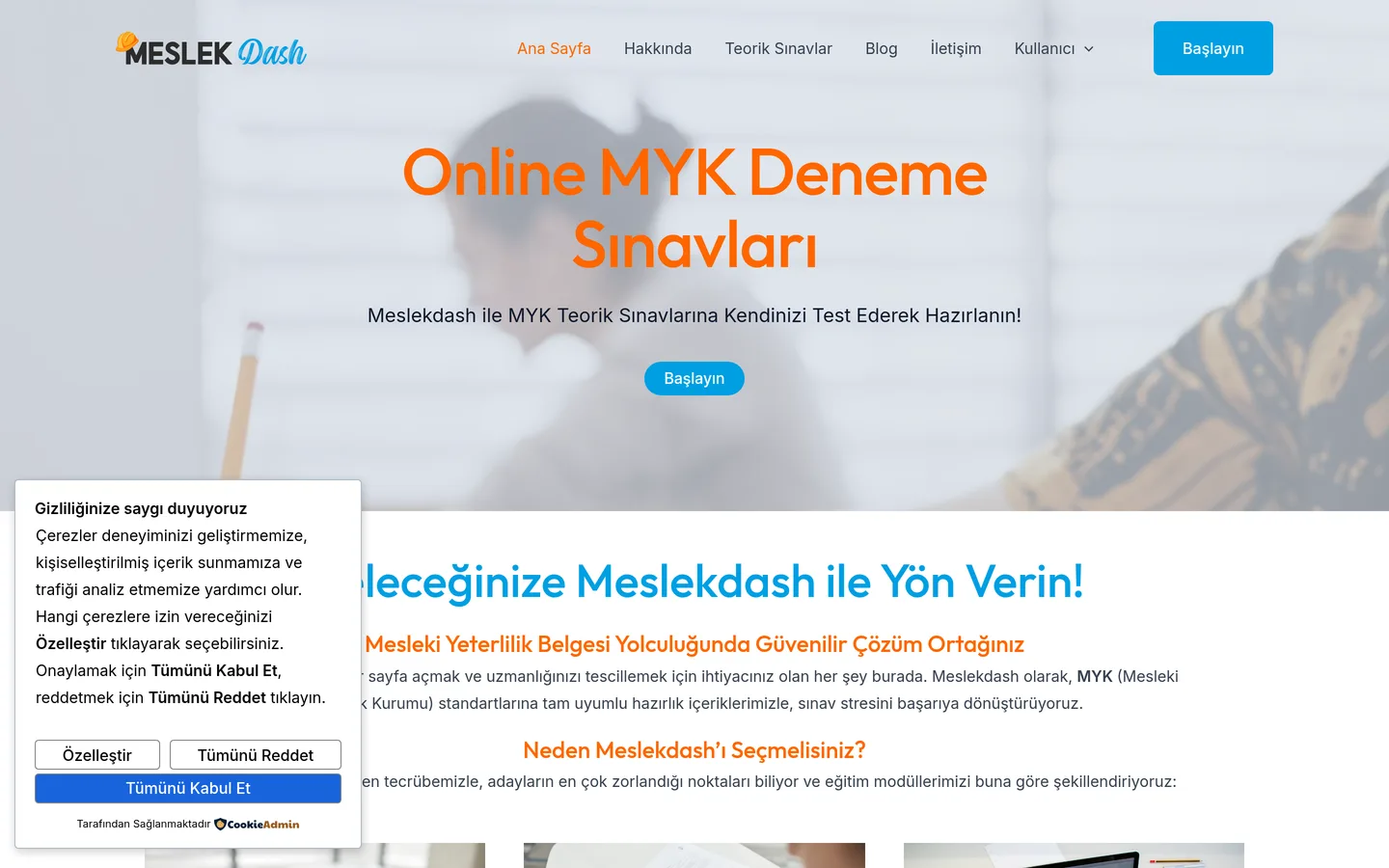 Meslekdash