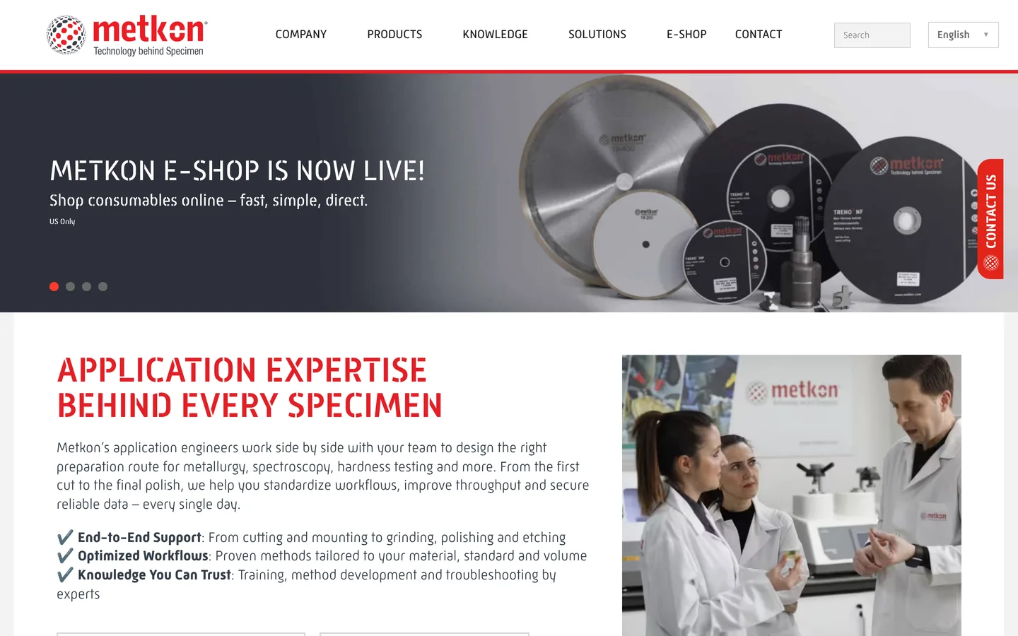 Metkon Instruments