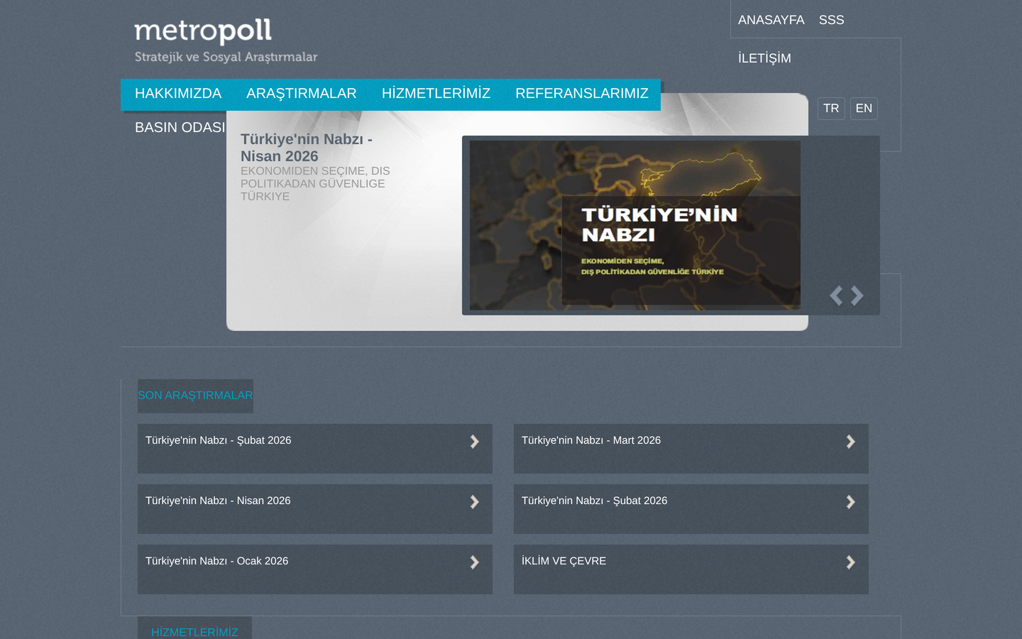 MetroPoll Araştırma