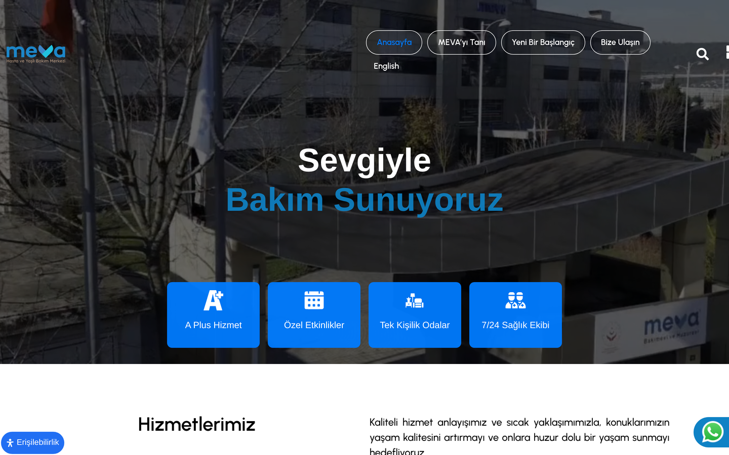 Meva Bakımevi ve Huzurevi