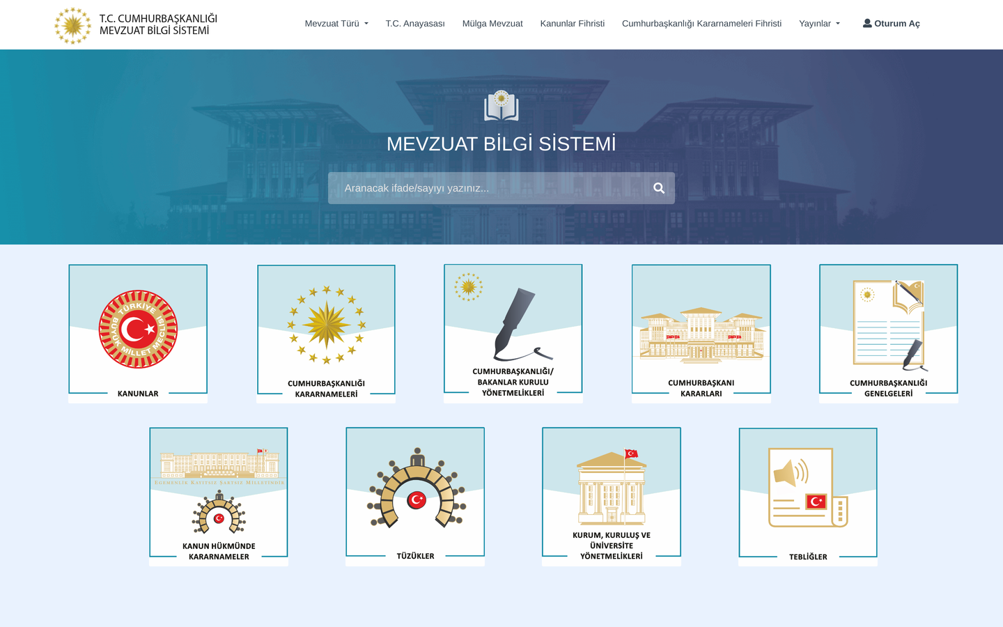Mevzuat Bilgi Sistemi
