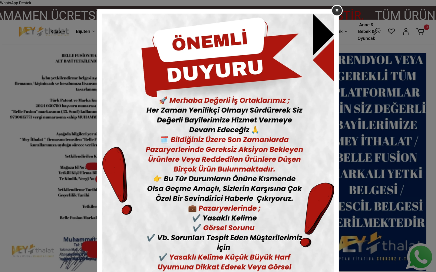 Mey İthalat