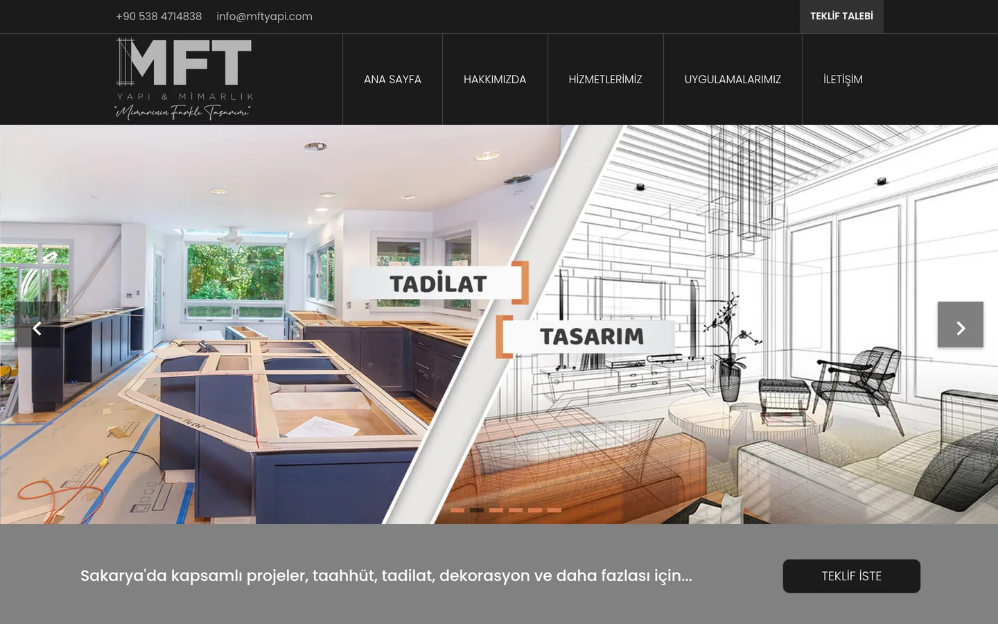 MFT Yapı Mimarlık