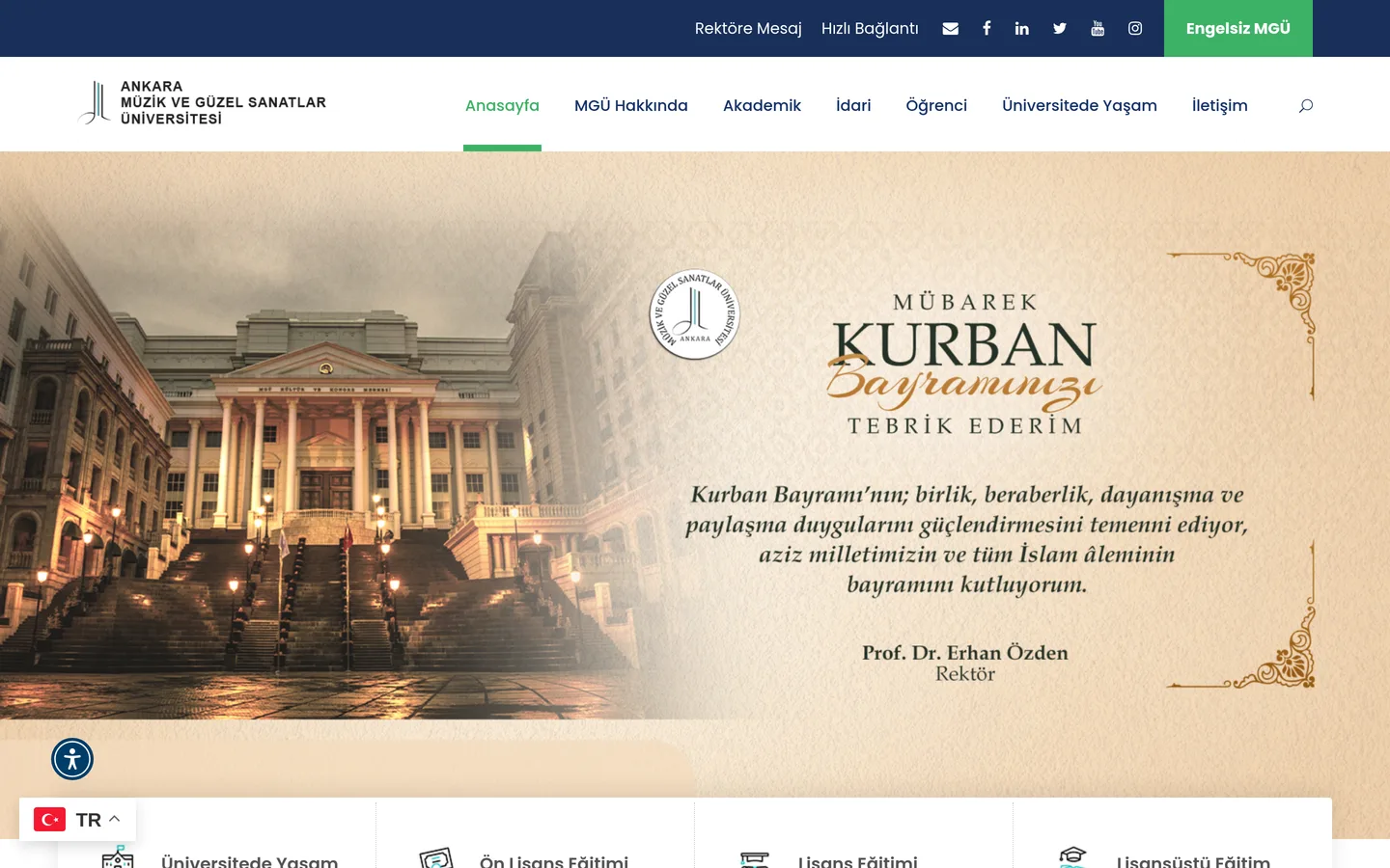 Ankara Müzik ve Güzel Sanatlar Üniversitesi