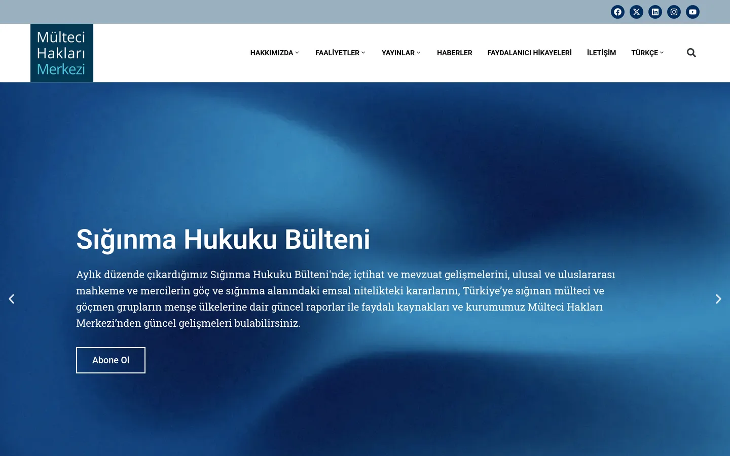 Mülteci Hakları Merkezi