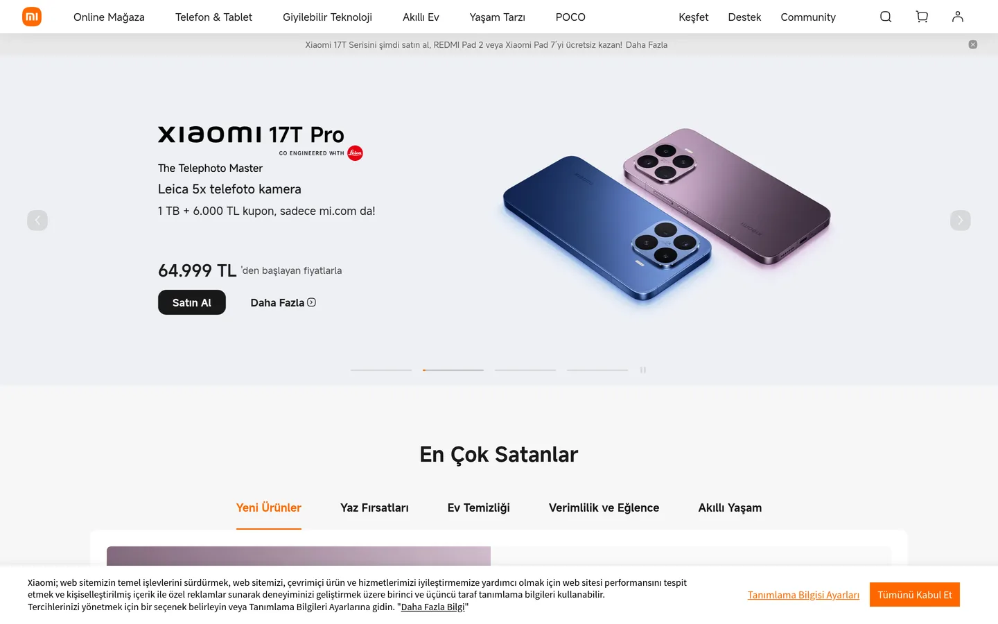 Xiaomi Türkiye