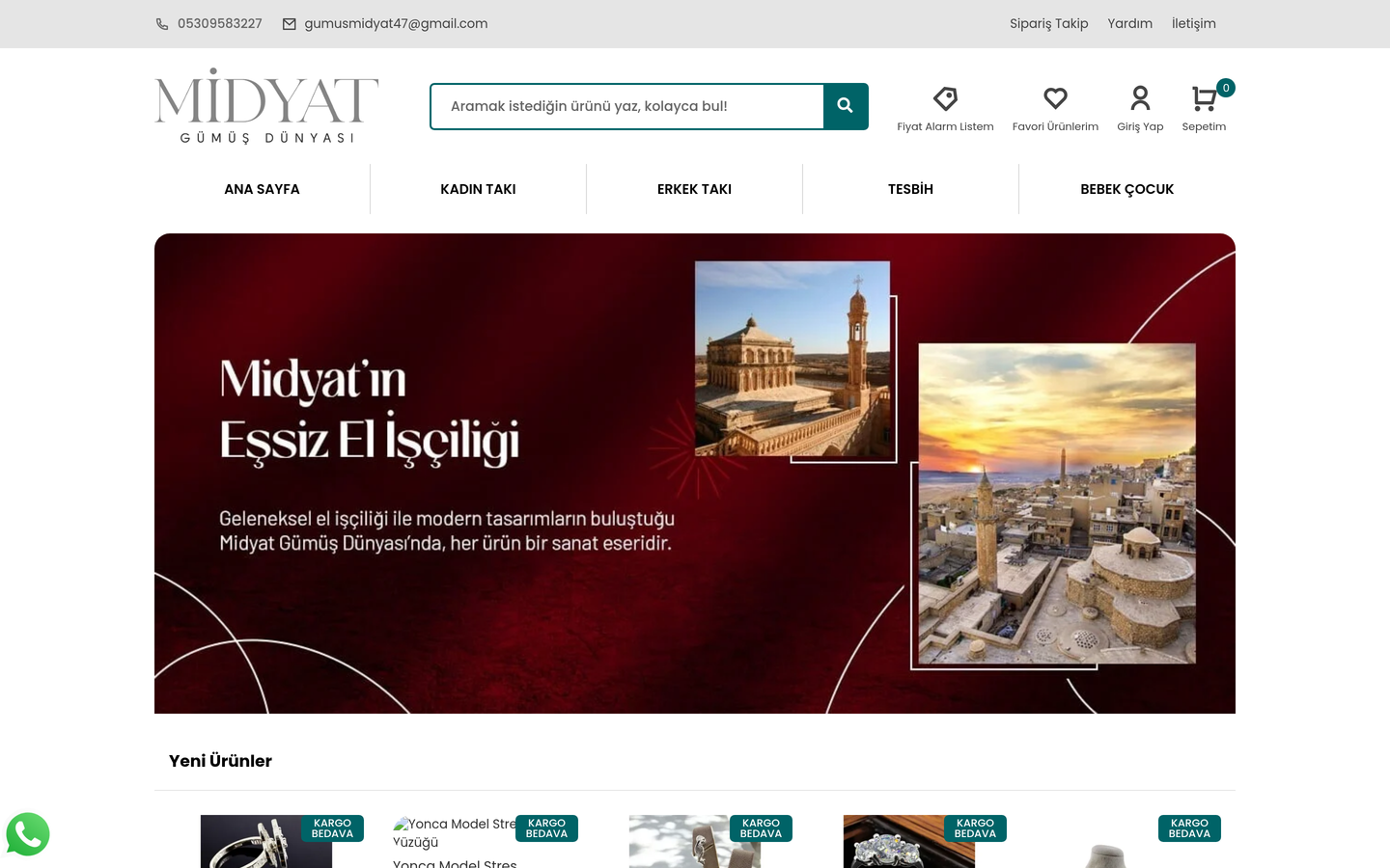 Midyat Gümüş Dünyası