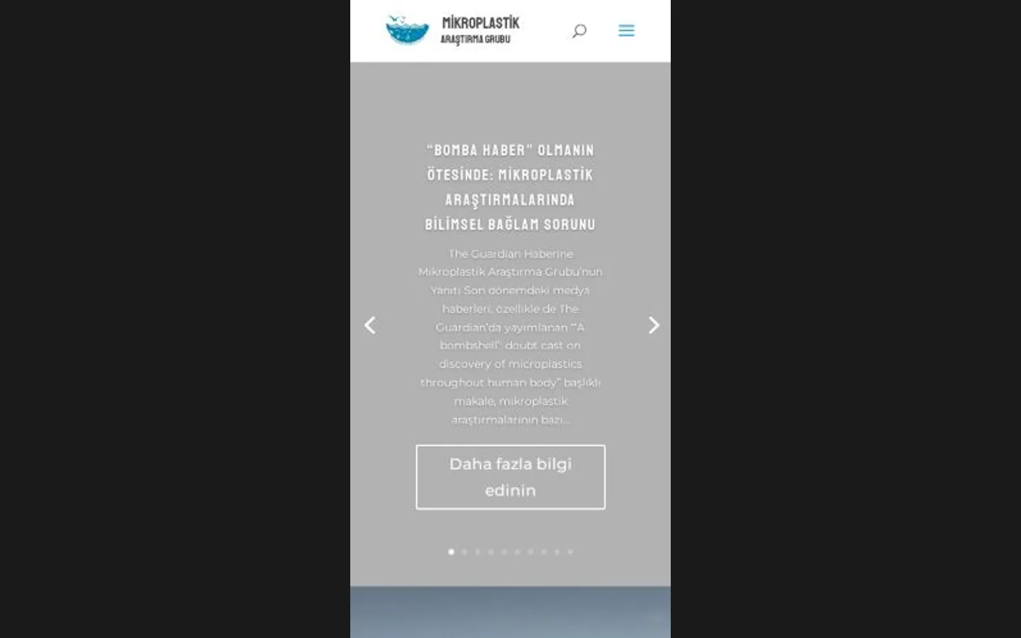 Mikroplastik Araştırma Grubu