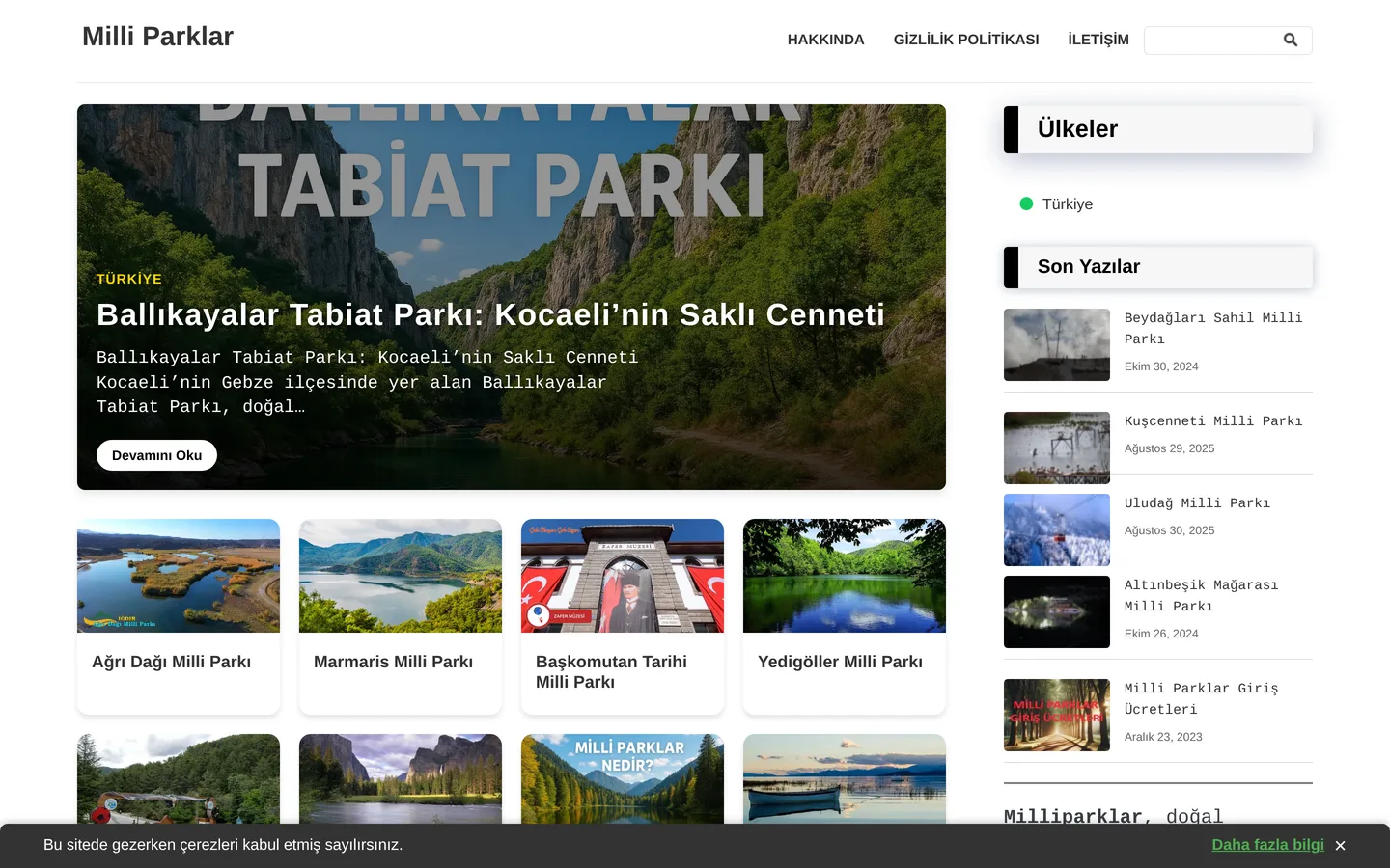 Milliparklar.com