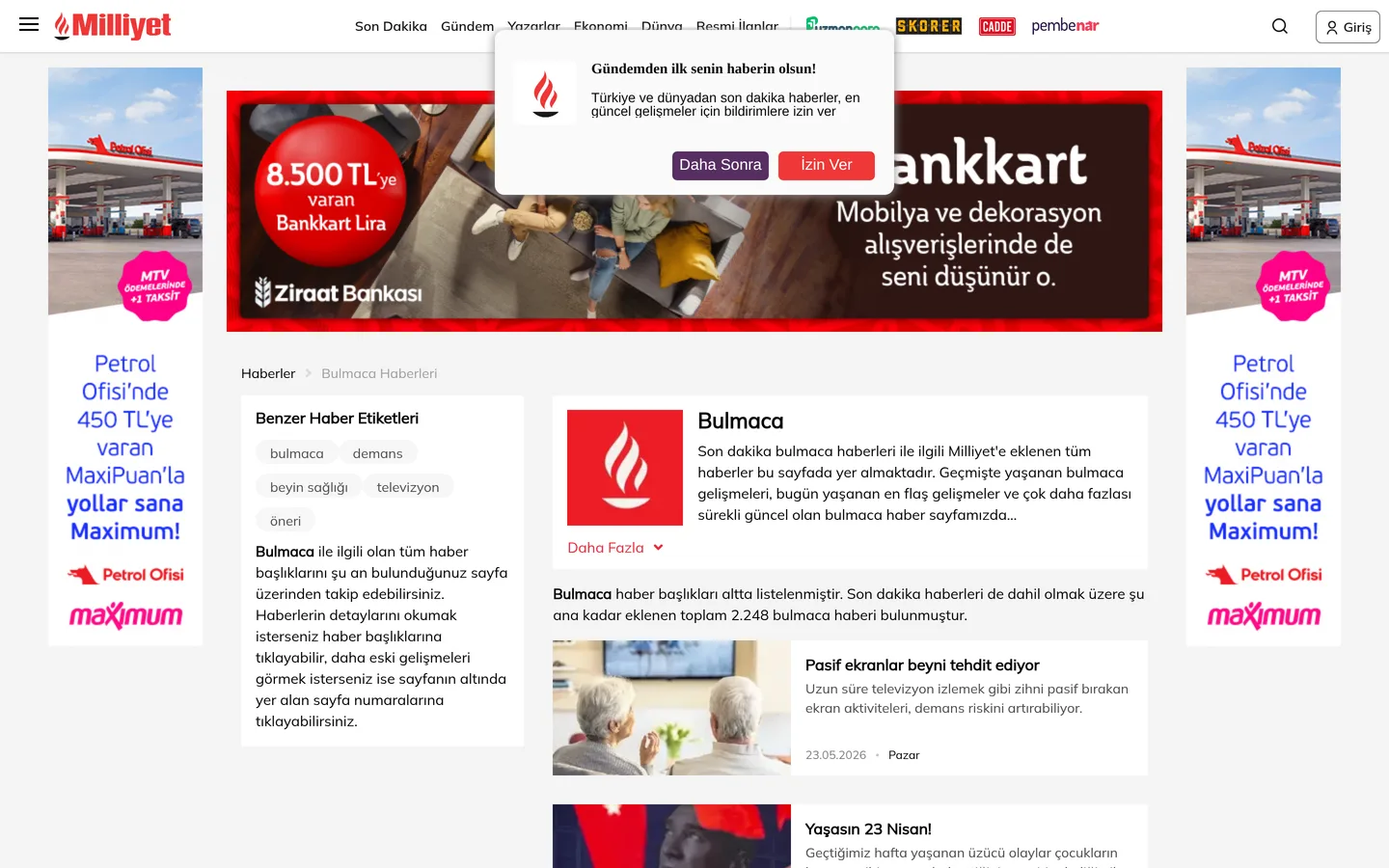 Milliyet Seçim