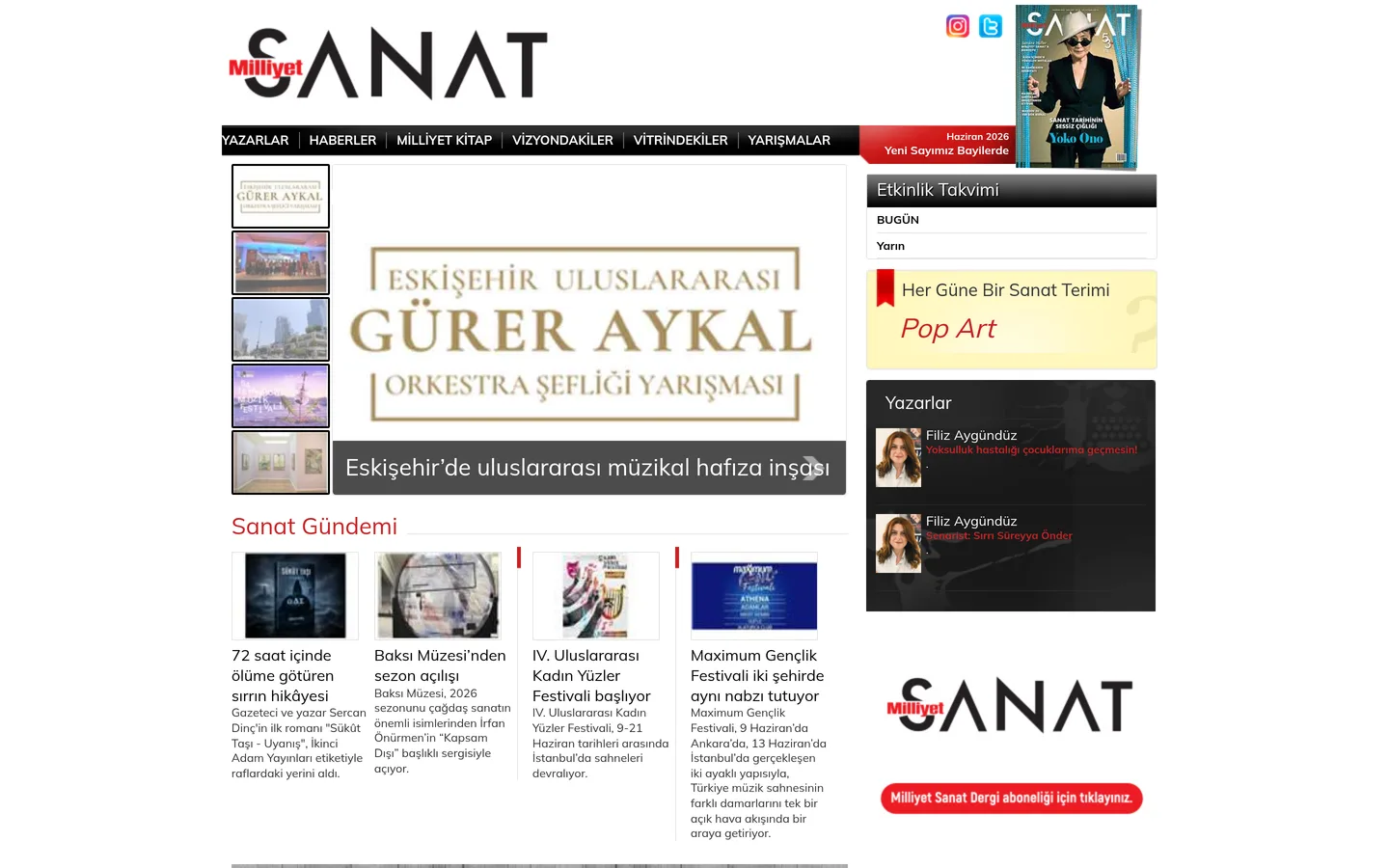 Milliyet Sanat