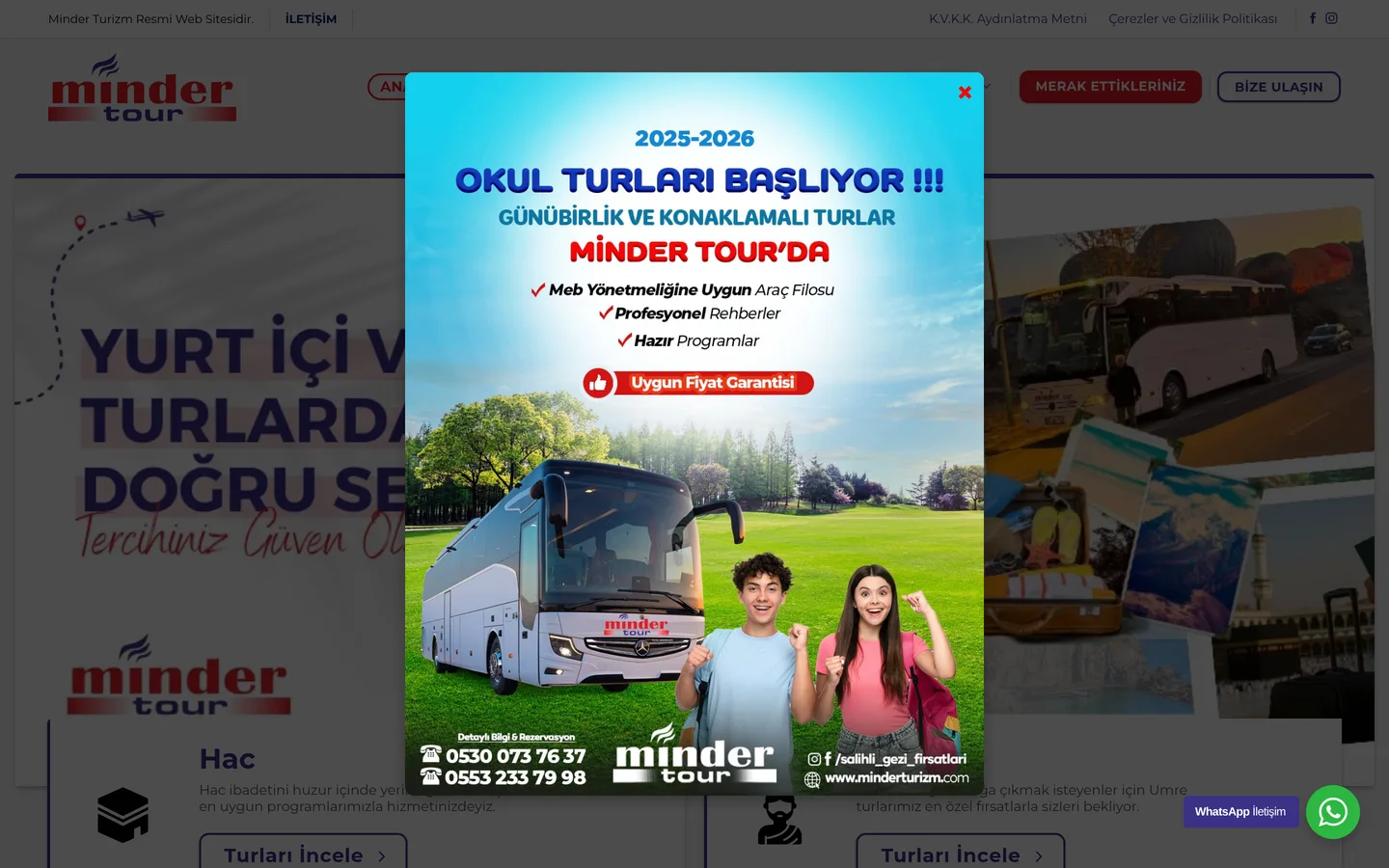 Minder Turizm