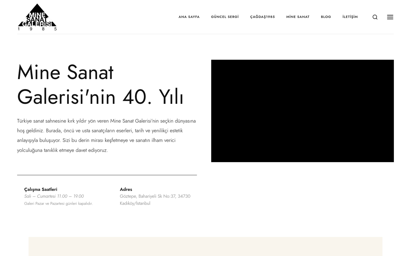 Mine Sanat Galerisi