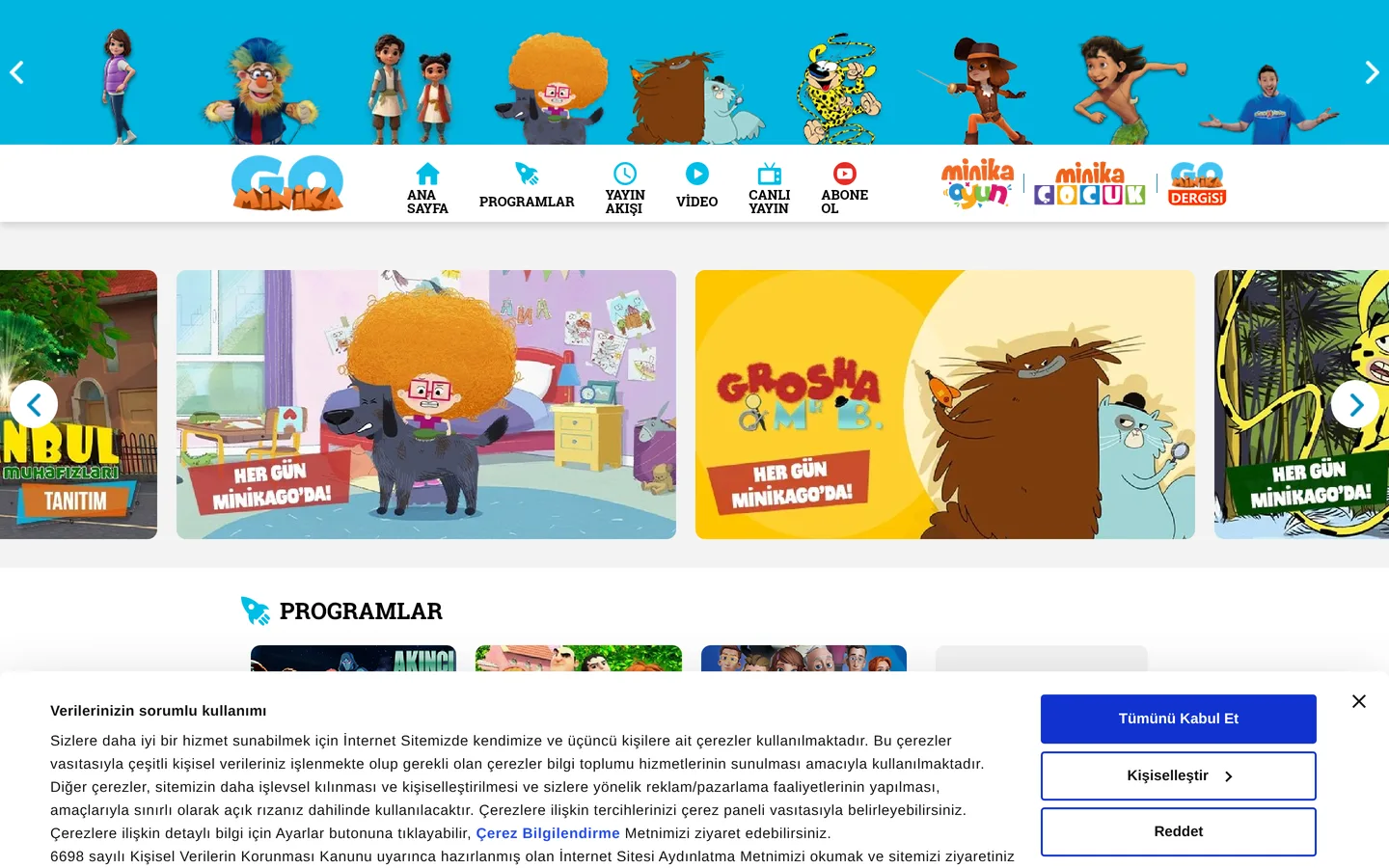 minikaGO