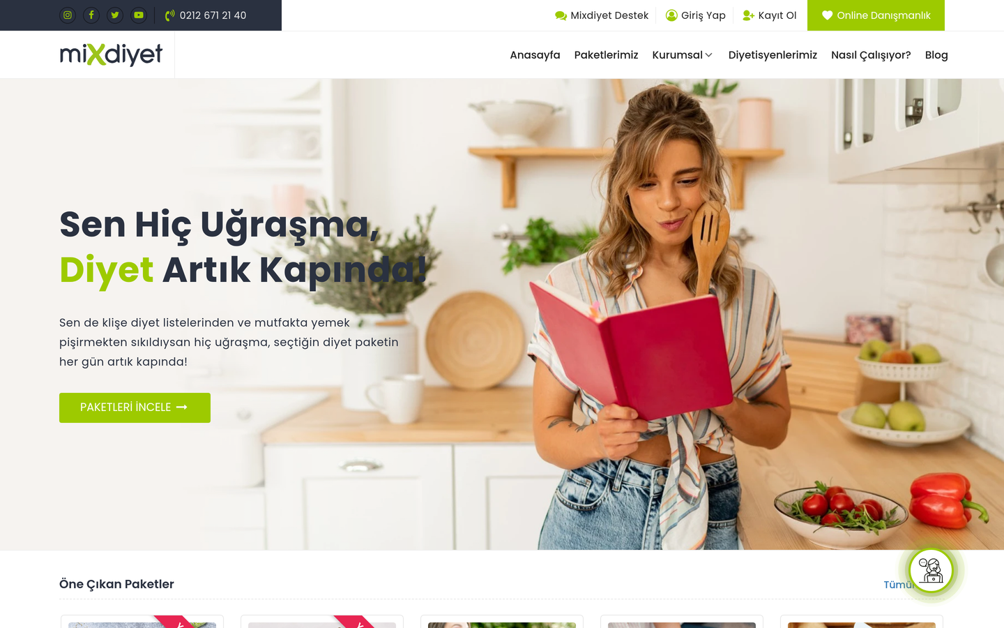 Mixdiyet
