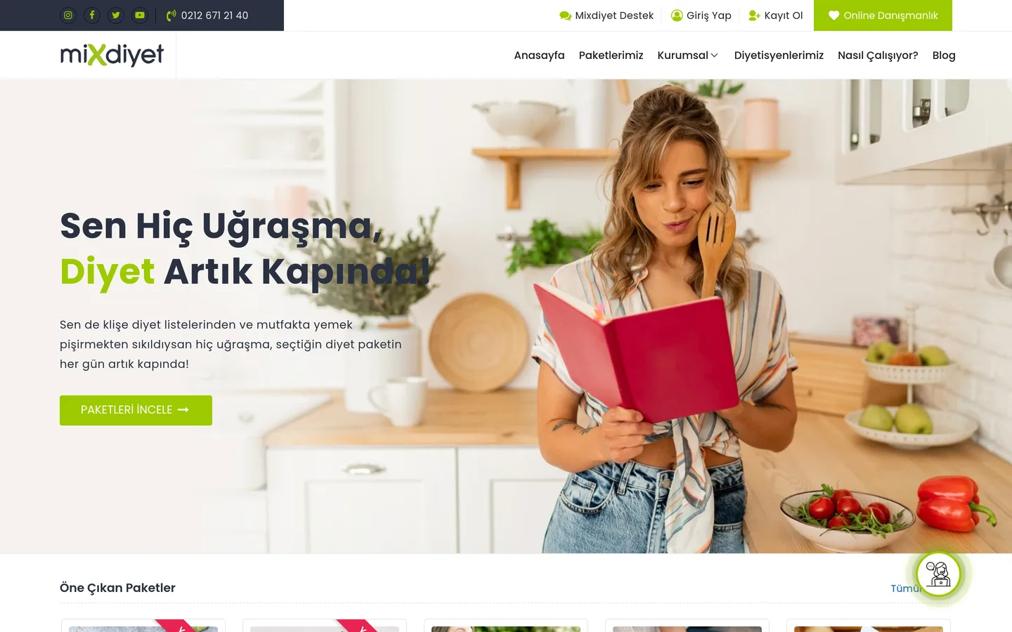 Mixdiyet