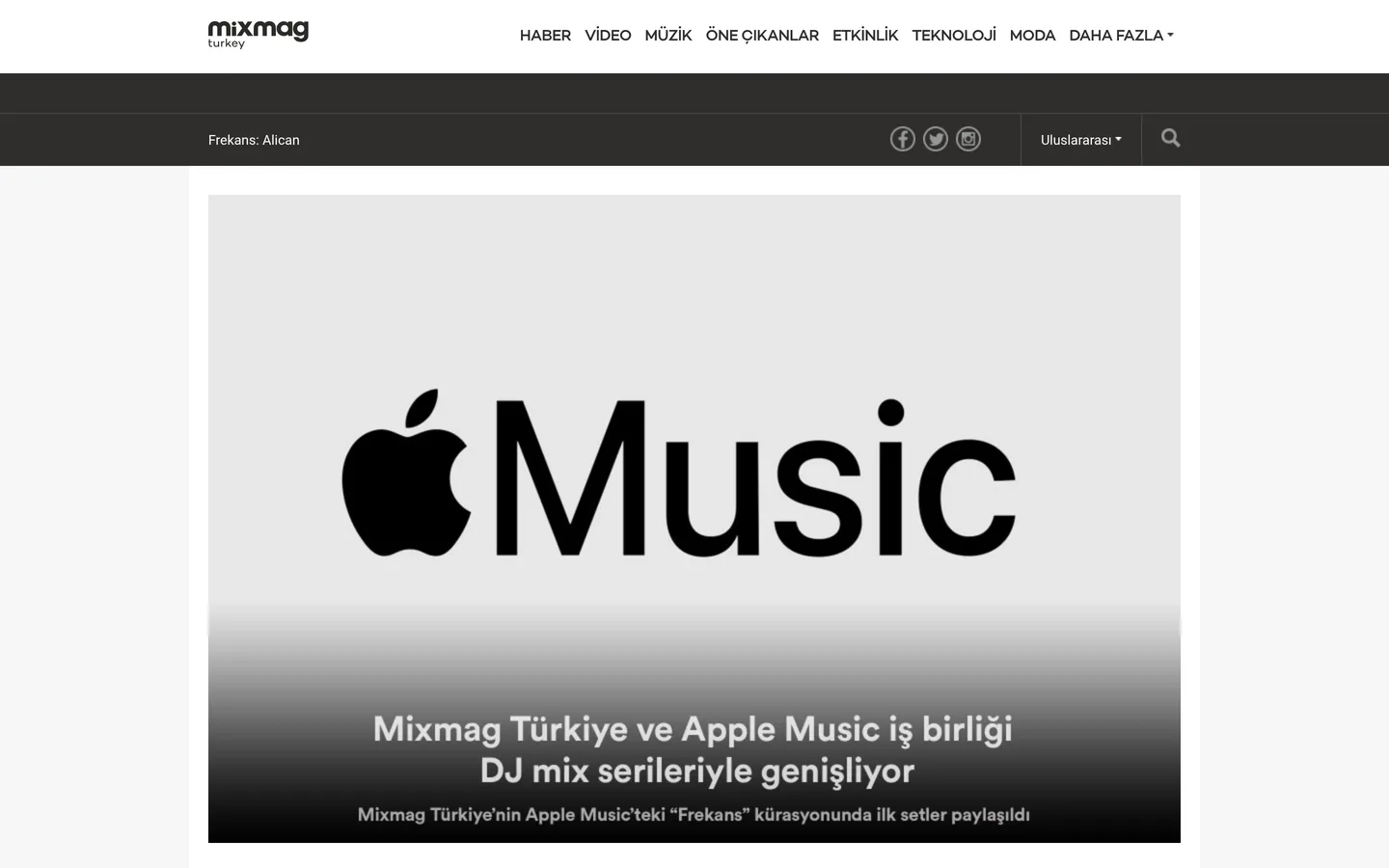 Mixmag Türkiye