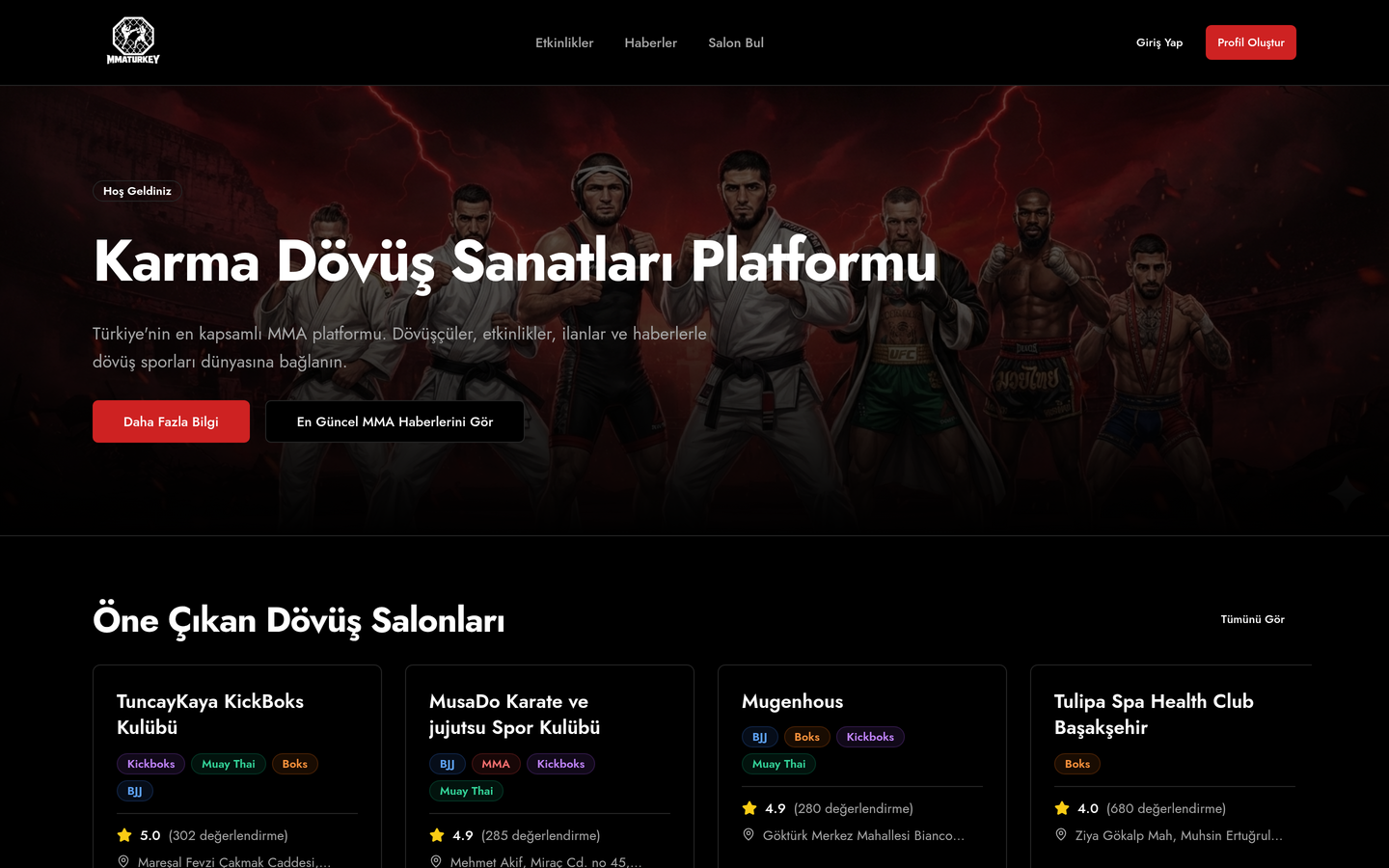 MMA Türkiye