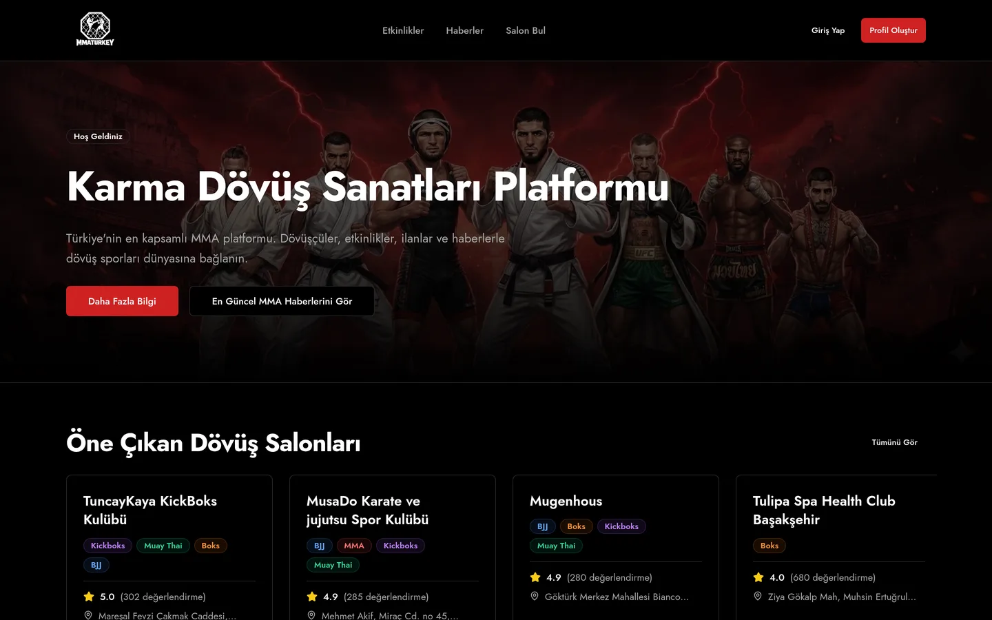 MMA Türkiye