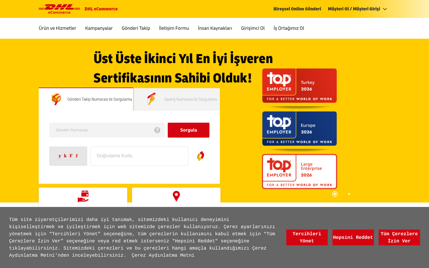 MNG Kargo (DHL eCommerce Türkiye)