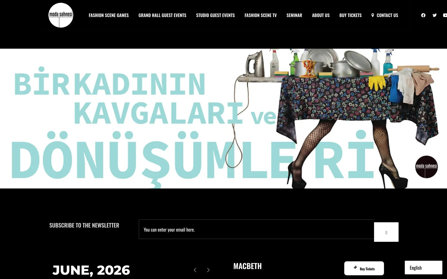 Moda Sahnesi