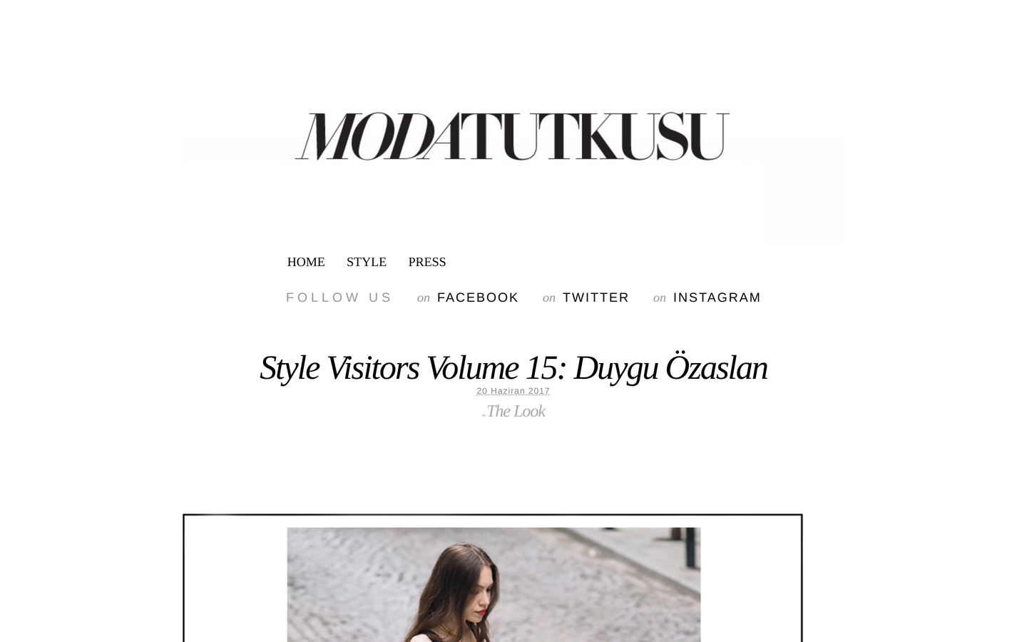 Moda Tutkusu